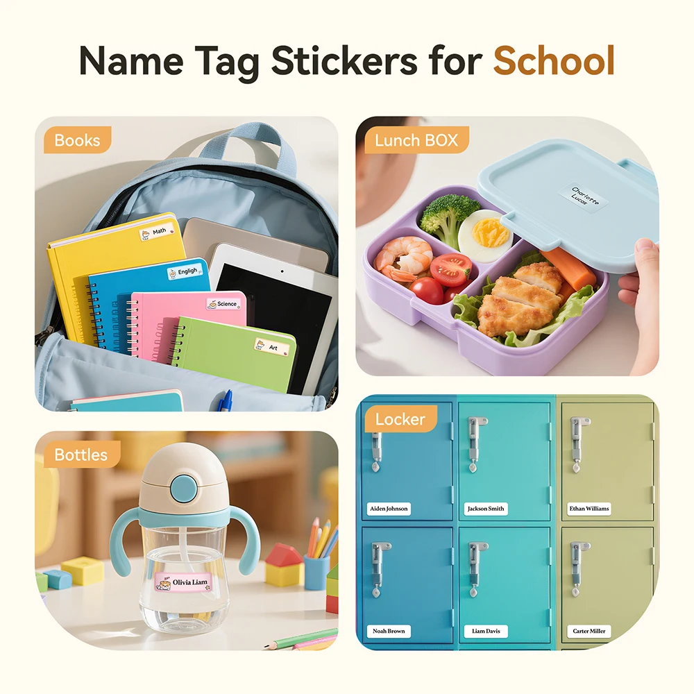 Этикетки для термопринтера niimbot - Фотография_5