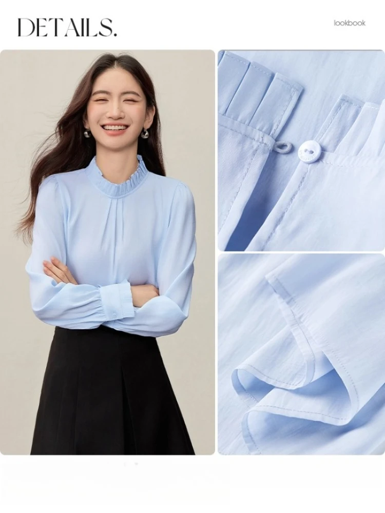 Sentubila женская шифоновая блузка - Фотография_5