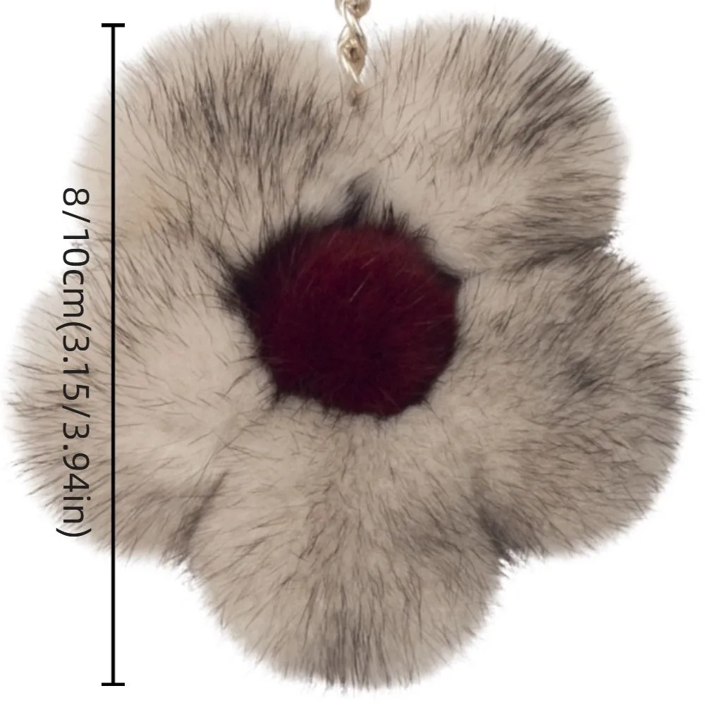 Норковый мех подсолнух плюшевый - Фотография_6