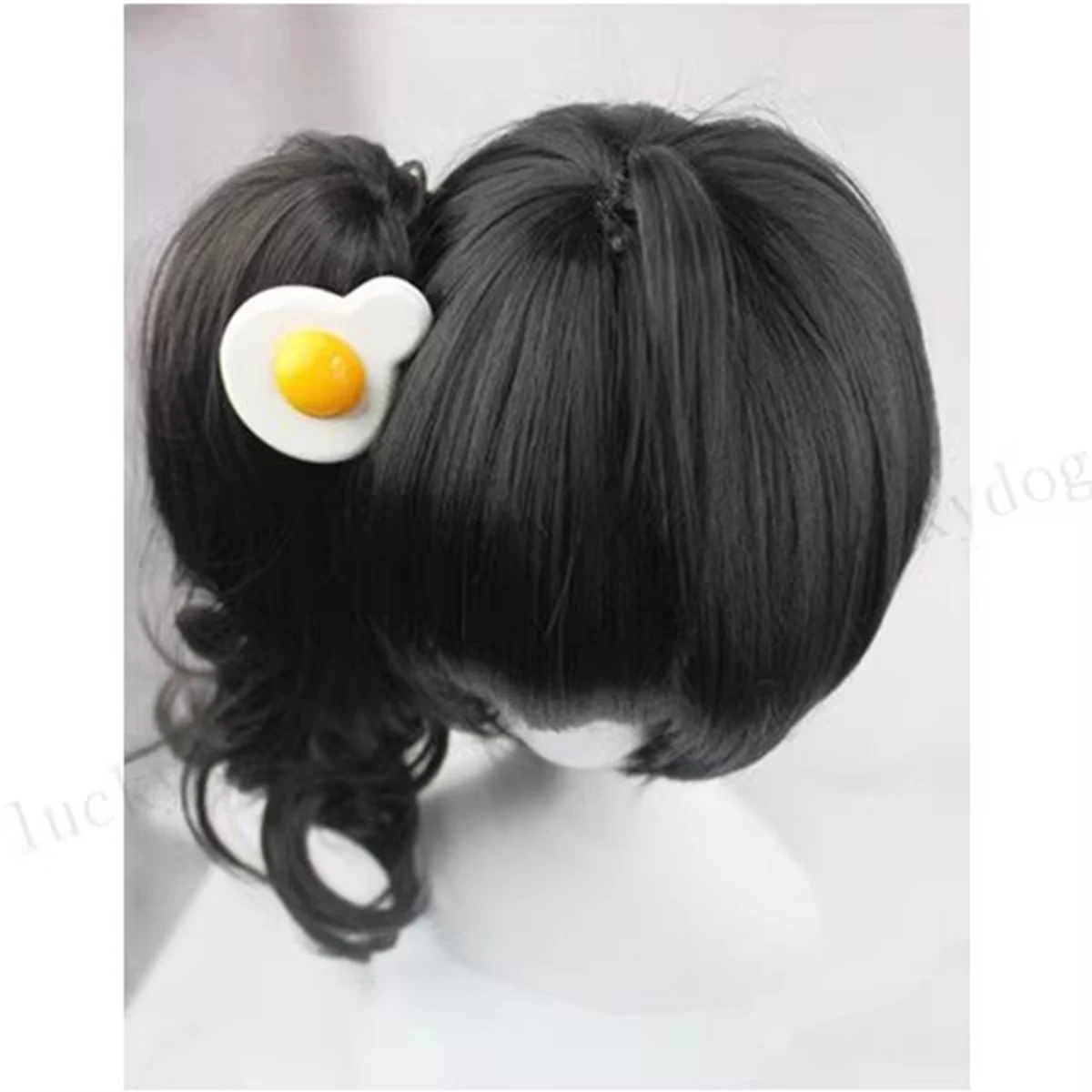 Парик для косплея из термостойких волокон для nisemonogatari araragi karen - Фотография_2