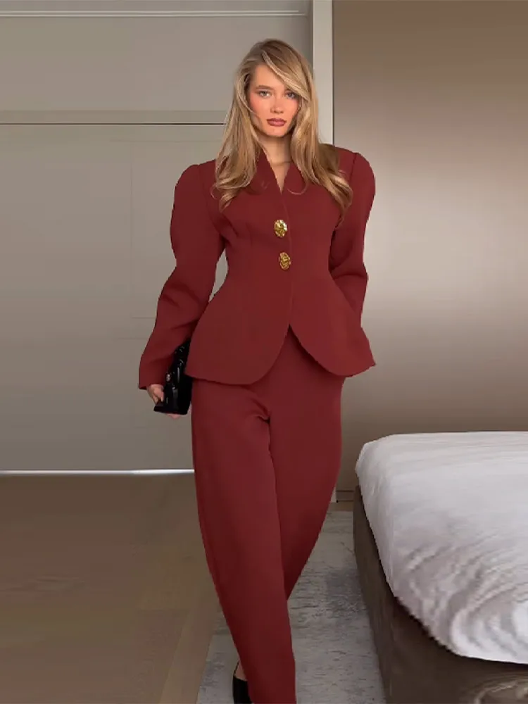 Элегантный костюм - Фотография_6