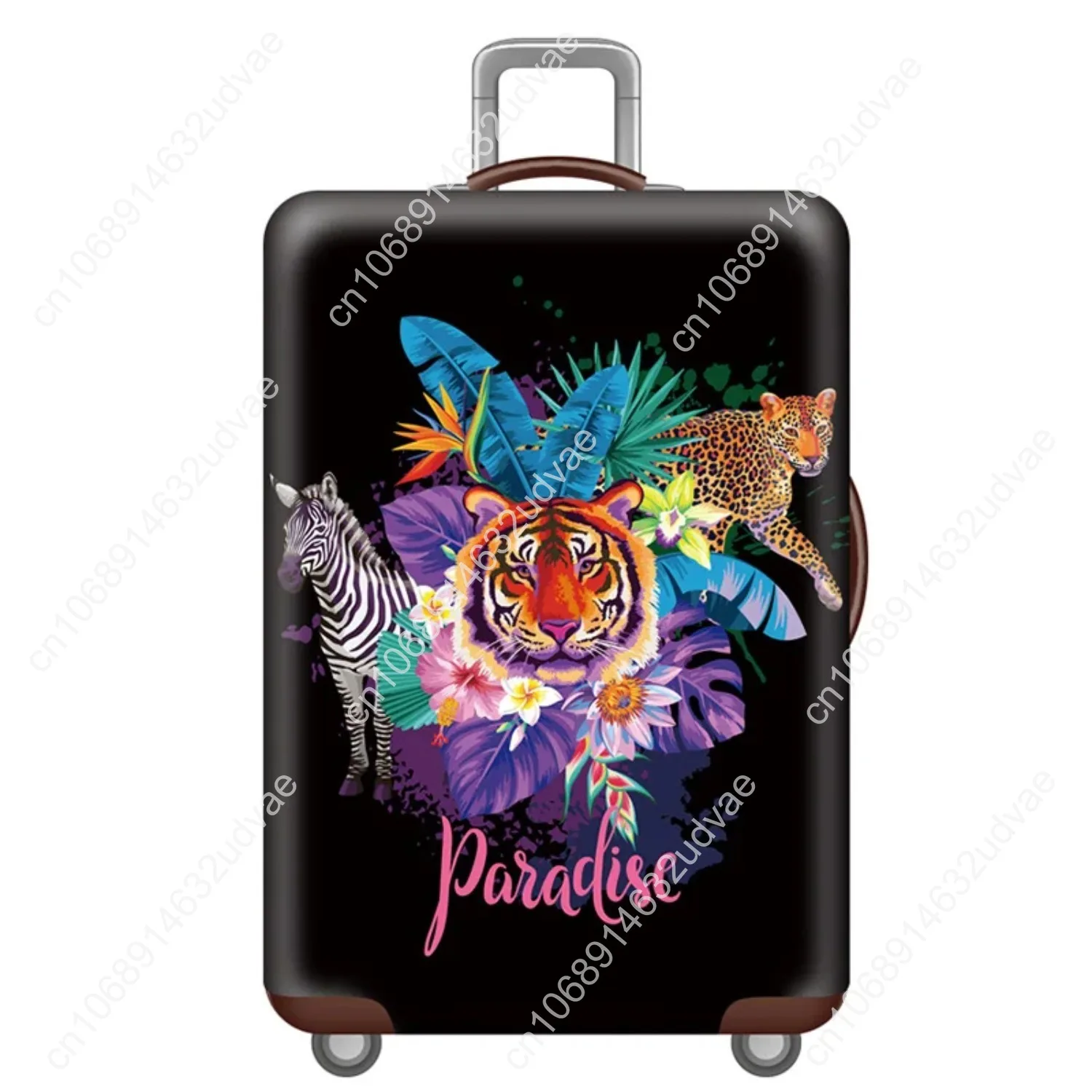 Чехол для багажа «убийца и девушка» - Фотография_3