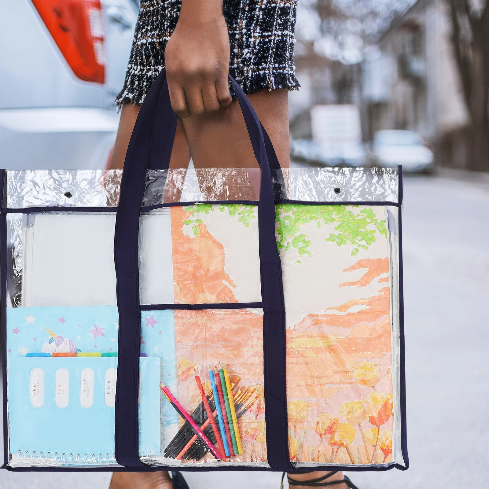 Художественная сумка-портфолио - Фотография_4