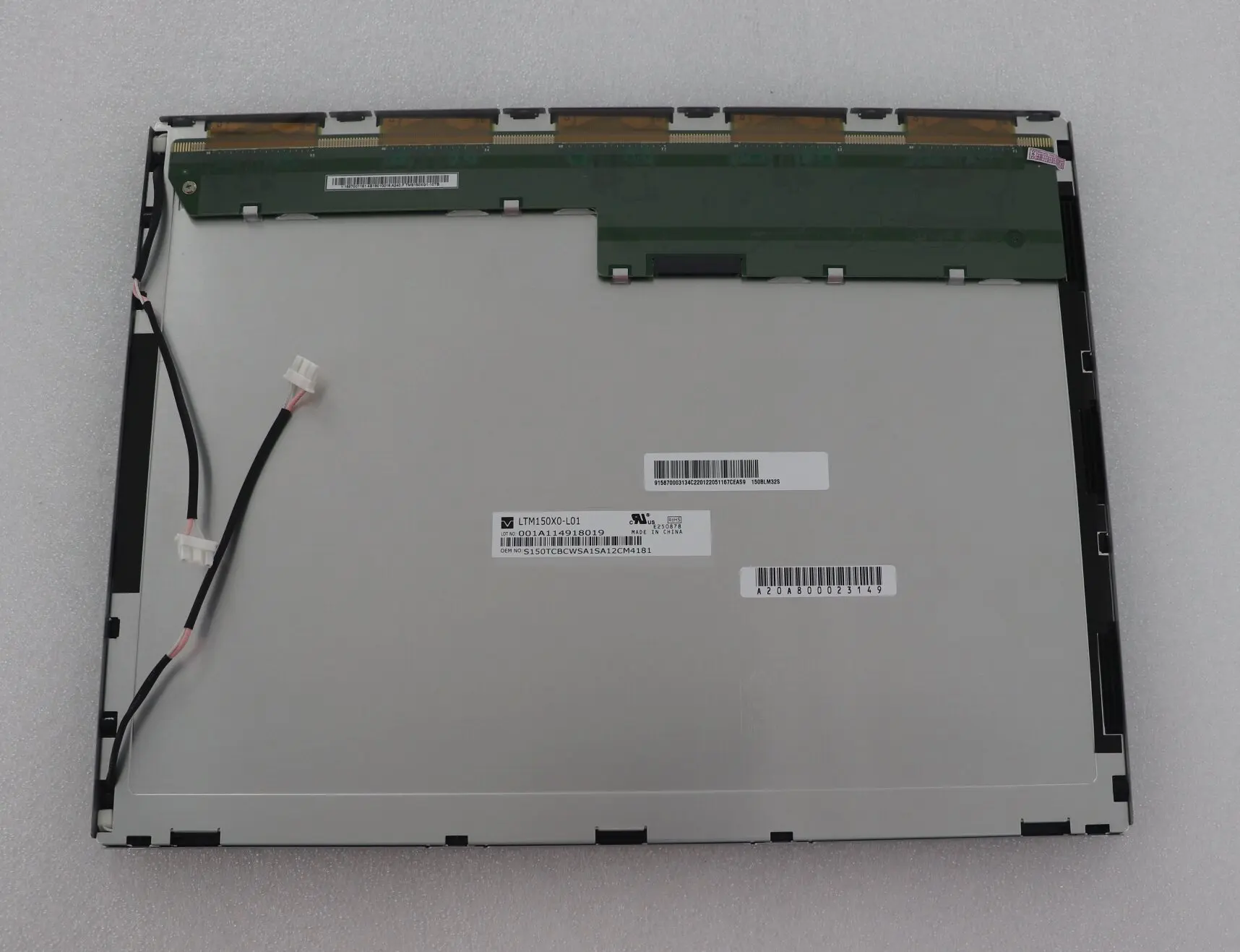Ltm150x0-l01 15,0-дюймовый 1024*768 - Фотография_2
