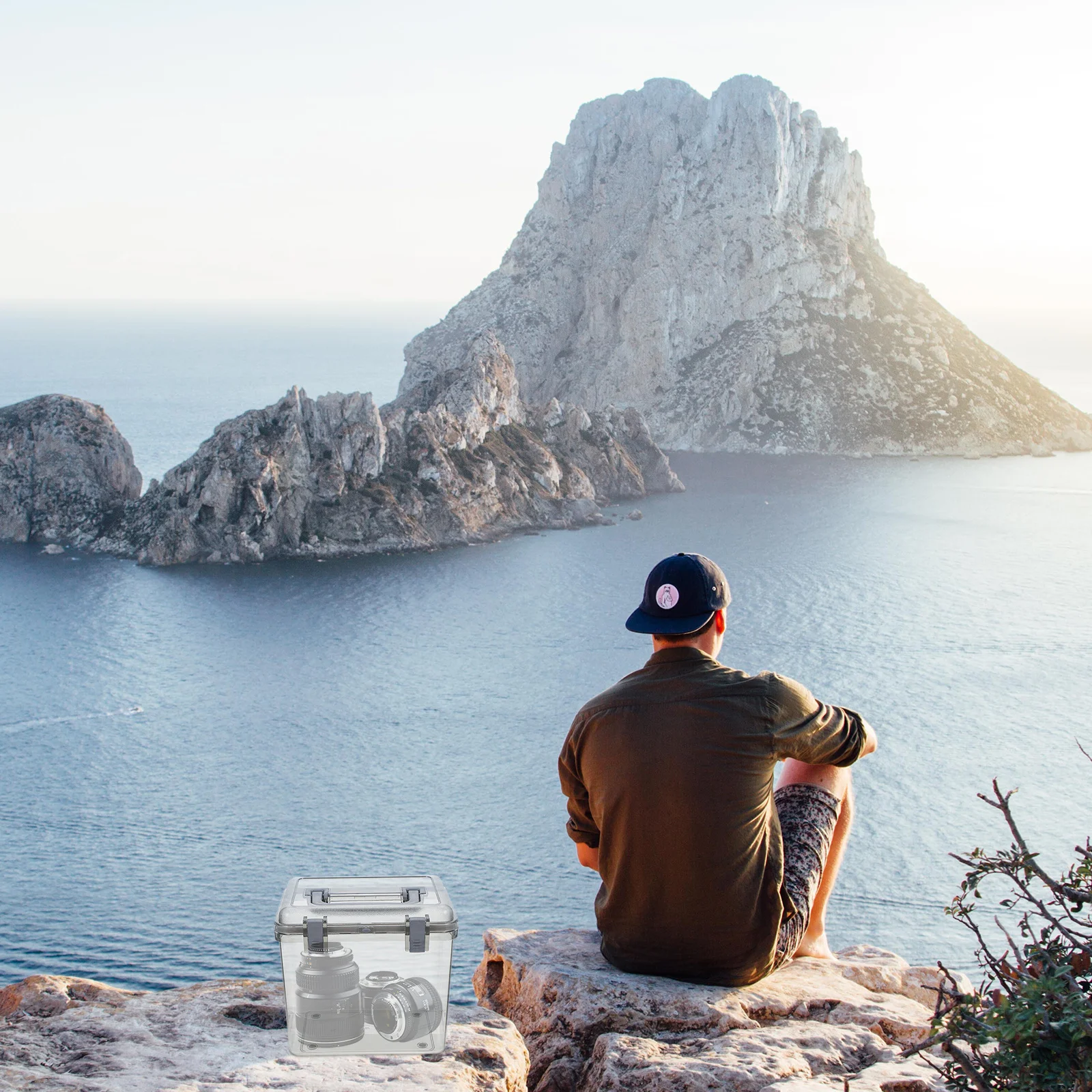 Влагостойкий ящик для хранения объектива камеры - Фотография_6