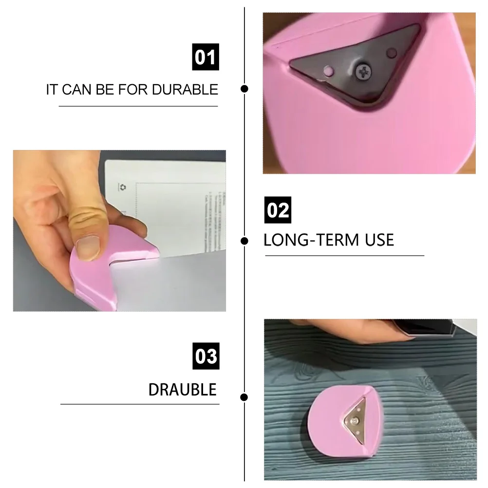 Угловой круглый дырокол - Фотография_3