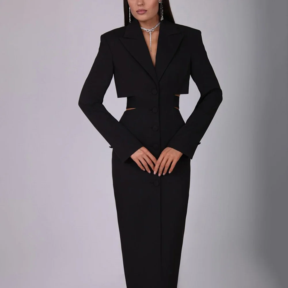 Новые ажурные платья-туники high street для женщин - Фотография_4