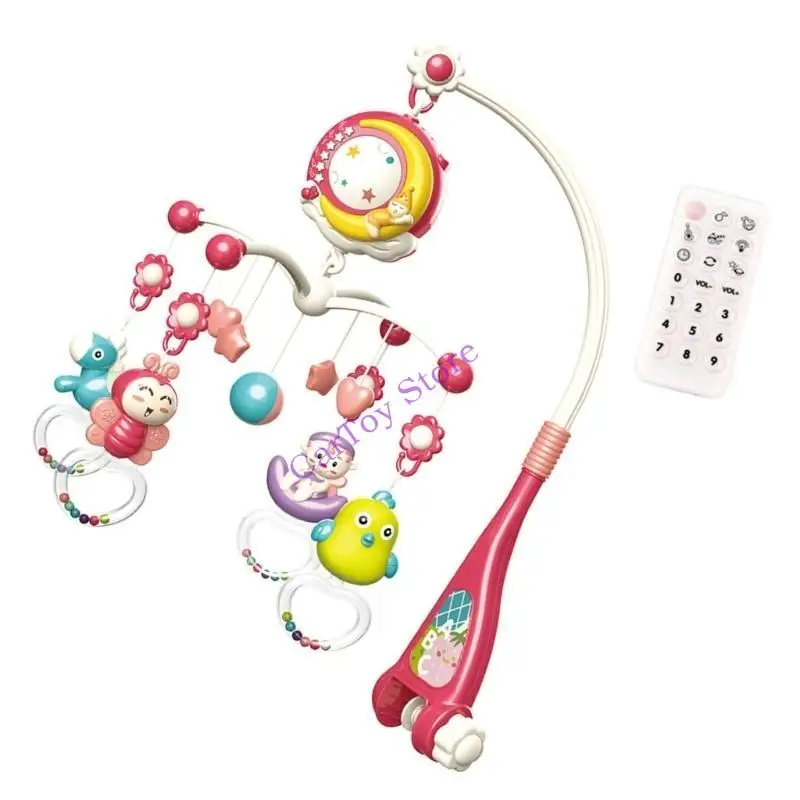 634f baby musical crib mobile vishing - Фотография_2