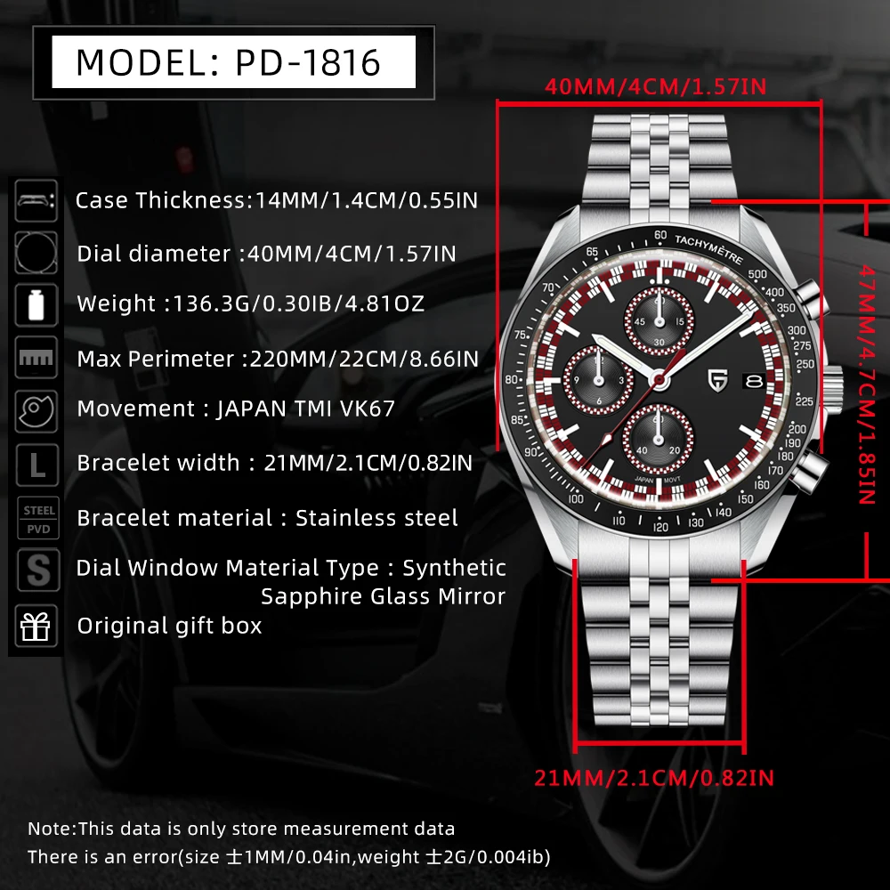 Новые гоночные хронографы роскошные - Фотография_6