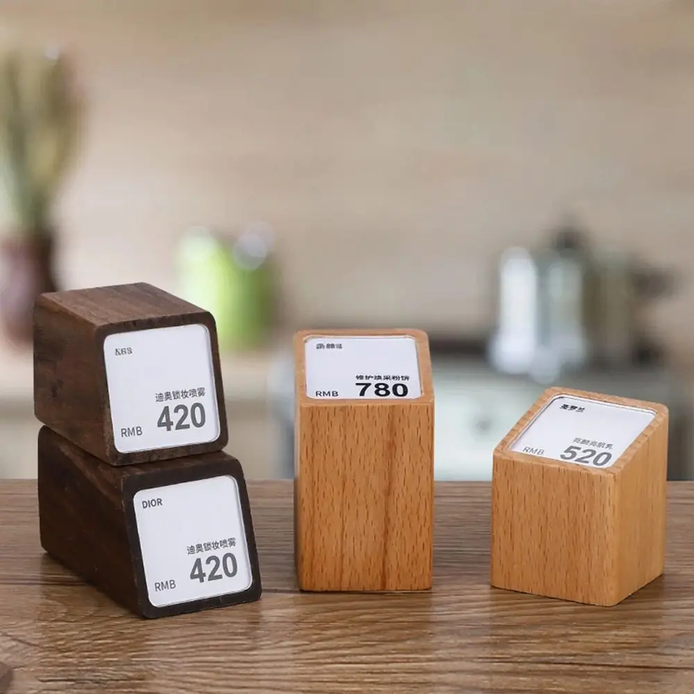 Многоразмерный держатель ценника - Фотография_3