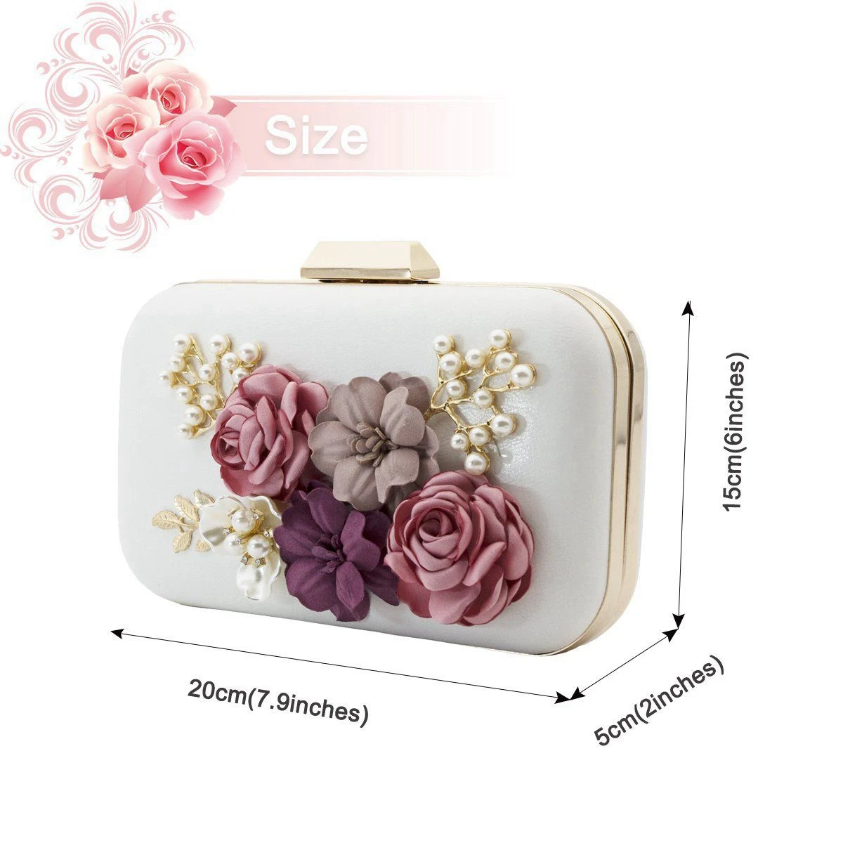 Abqr женские клатчи кошельки сумки - Фотография_4