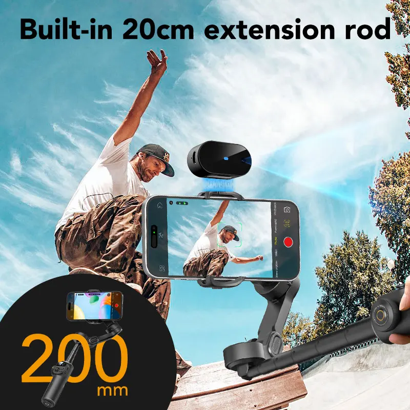 Aochuan smart x2 ai 3-осевой стабилизатор - Фотография_3