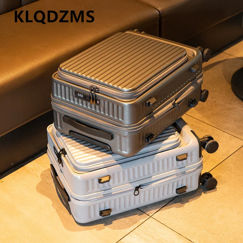 Klqdzms новый чемодан 20 "24" 26 дюймов - Фотография_5