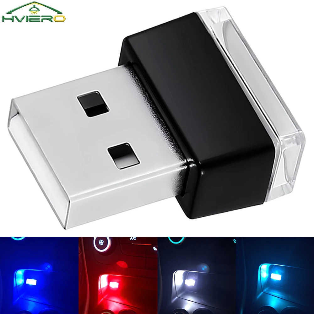 Мини-авто usb автомобильный rgb