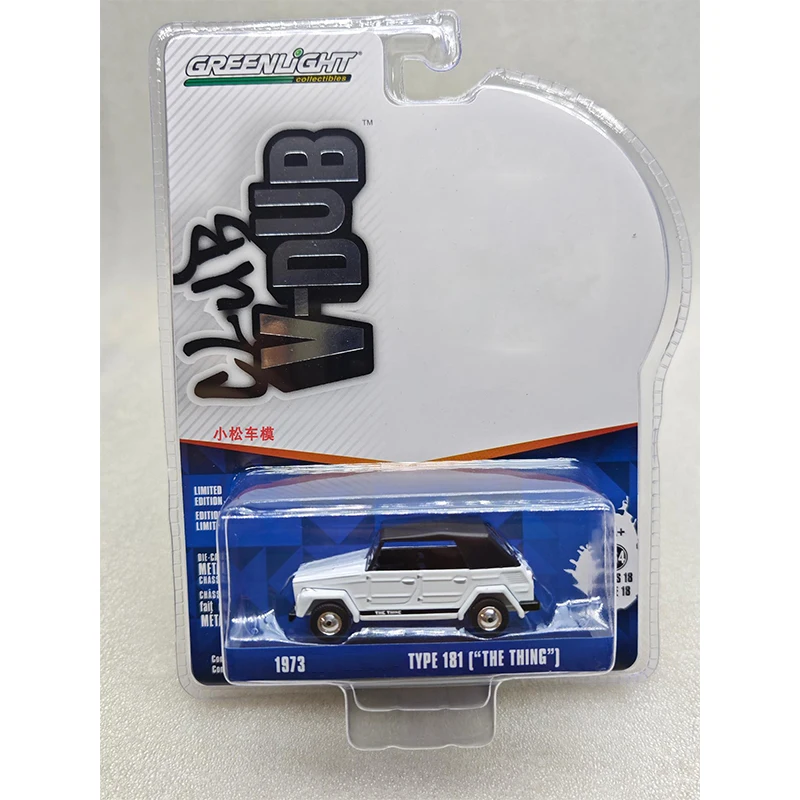 Greenlight 1:64 hobby shop ntt indycar club vee dub - Фотография_5