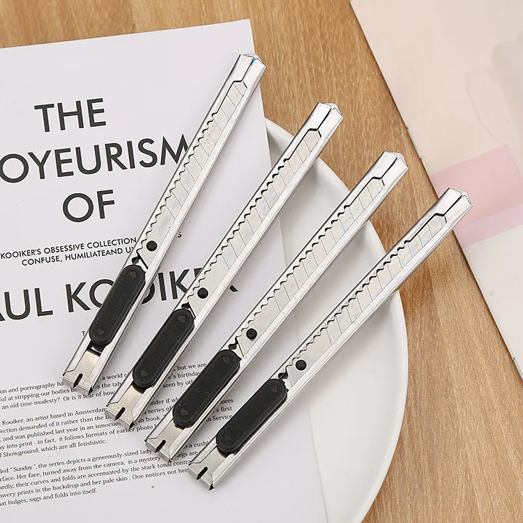 Портативный металлический бумажный