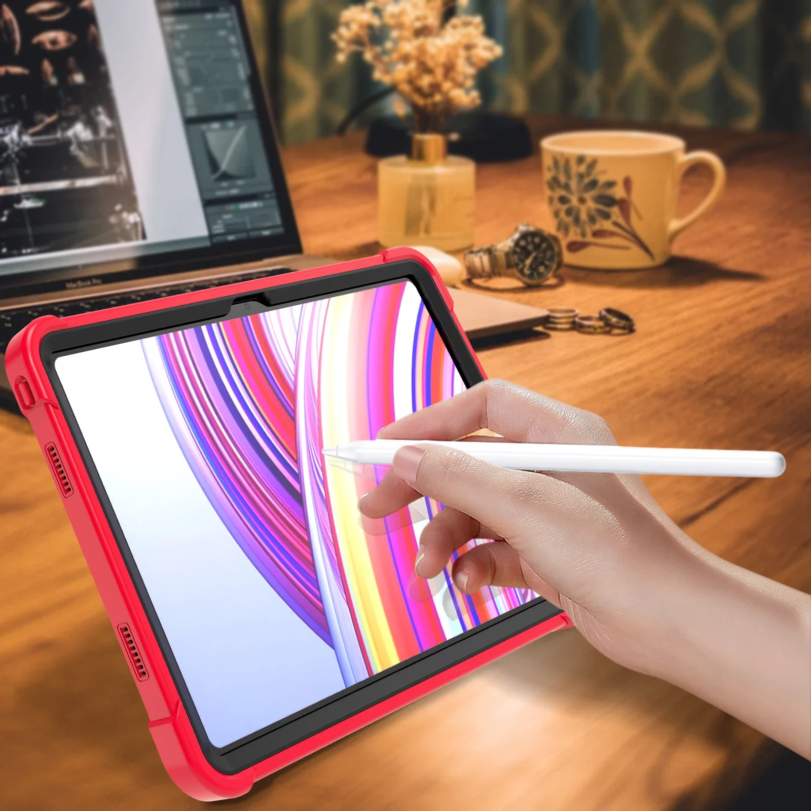 Бронированный чехол для xiaomi redmi pad pro 12 - Фотография_6