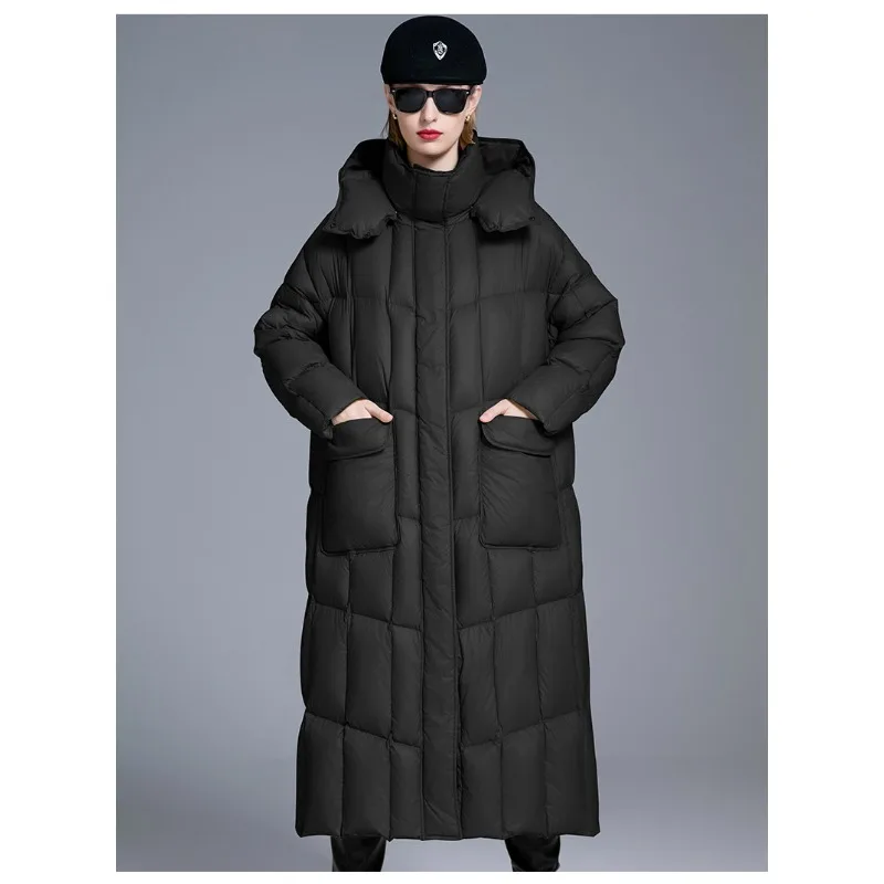 Роскошные зимние пуховики высокого - Фотография_3