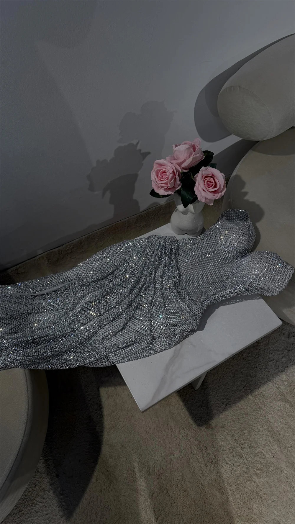 Мила без бретелек русалка пром - Фотография_5