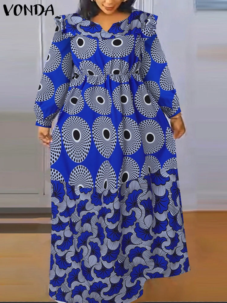Плюс размер 5xl vonda длинное платье