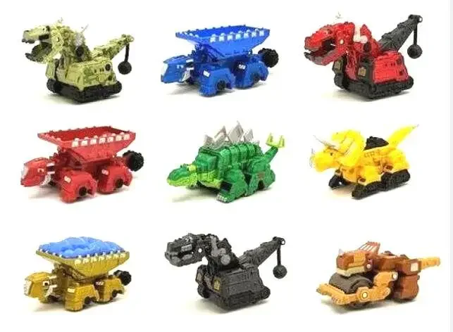 Dinotrux грузовик с динозавром - Фотография_2