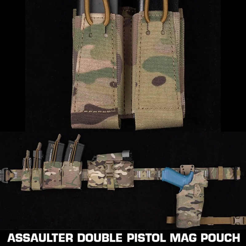 Двойной чехол для магазинов assaulter