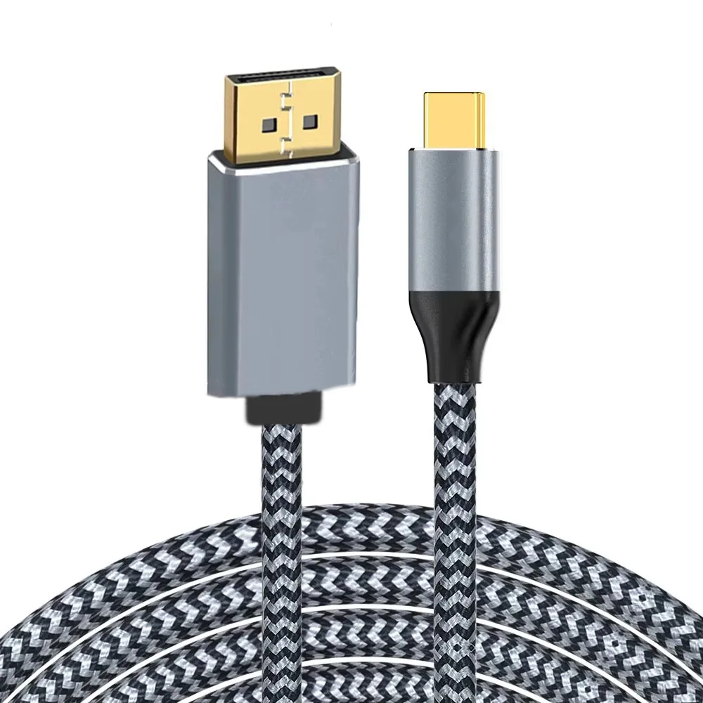 Кабель-адаптер usb c — dp 1 - Фотография_2