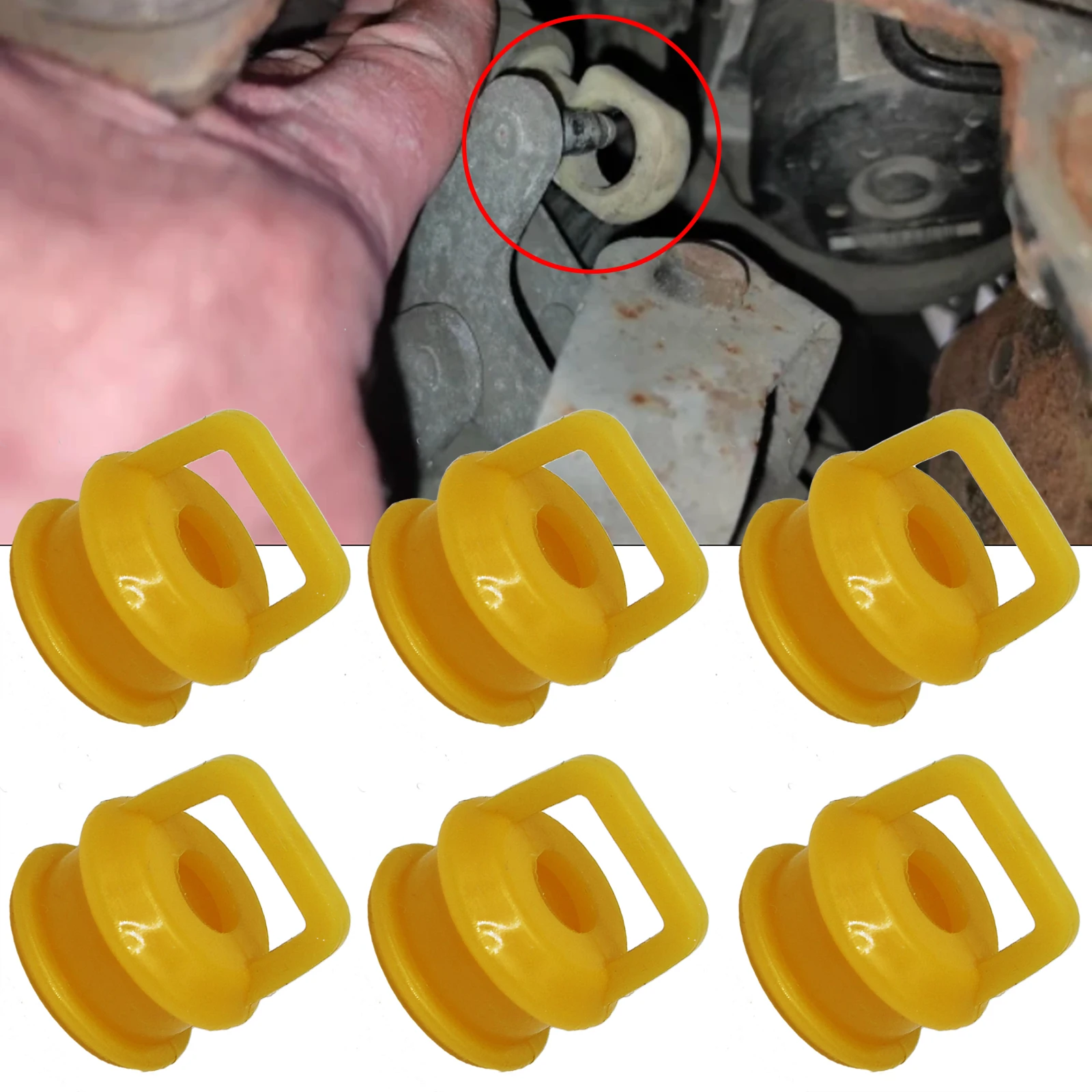 6x втулка троса переключения передач