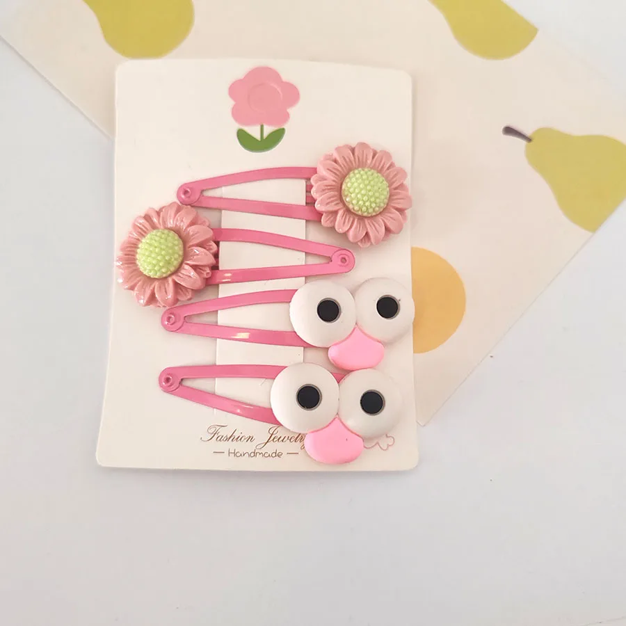 Милый цветок bb, боковые заколки - Фотография_3