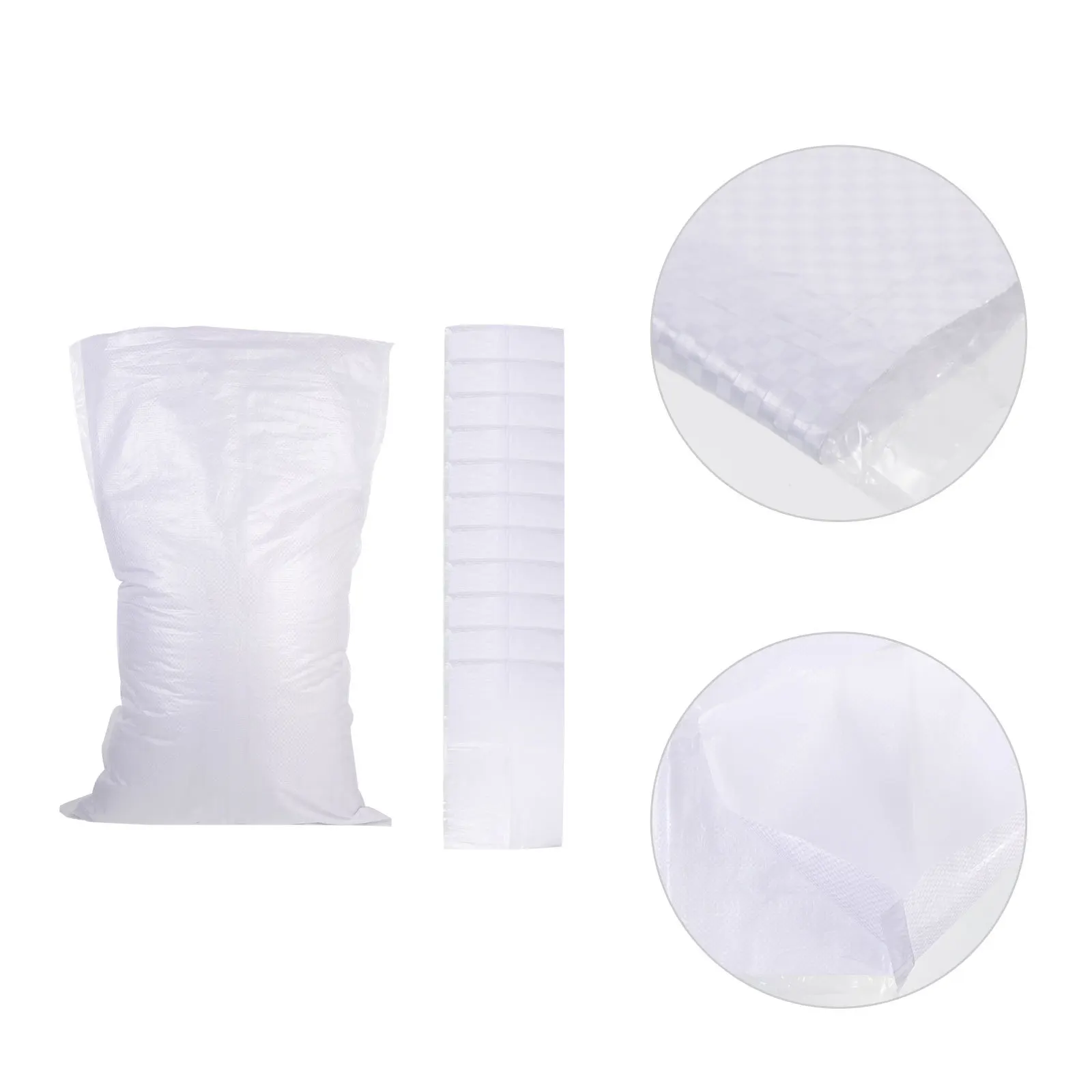 Водонепроницаемые тканые мешки с песком - Фотография_4