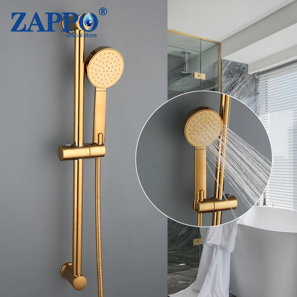 Zappo позолоченная направляющая для душа