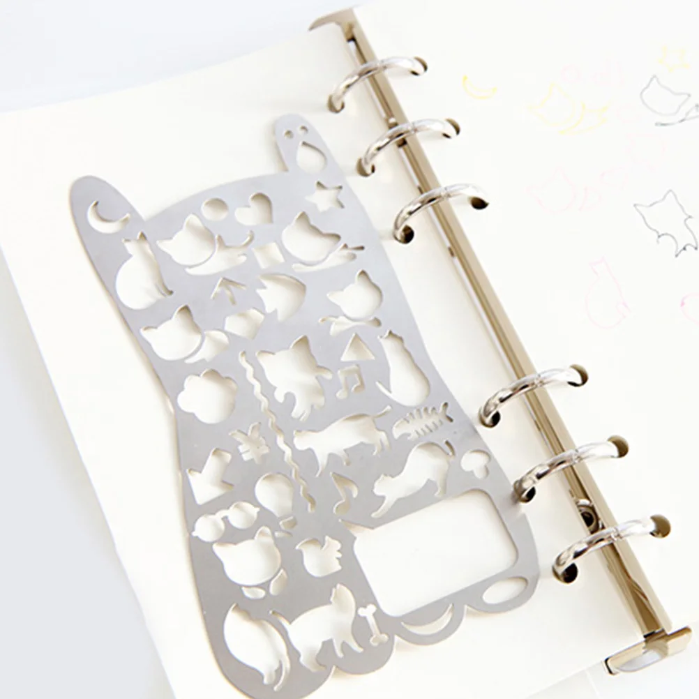 Шаблоны для рисования кошек - Фотография_4