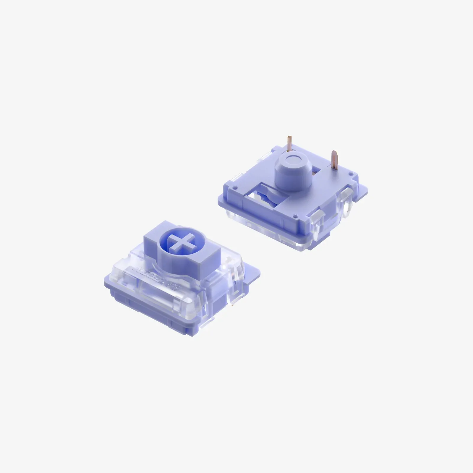 Низкопрофильные переключатели nuphy gateron wisteria (t55) (100 шт - Фотография_2