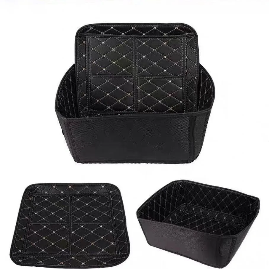 Универсальный квадратный ящик для багажника мотоцикла - Фотография_5