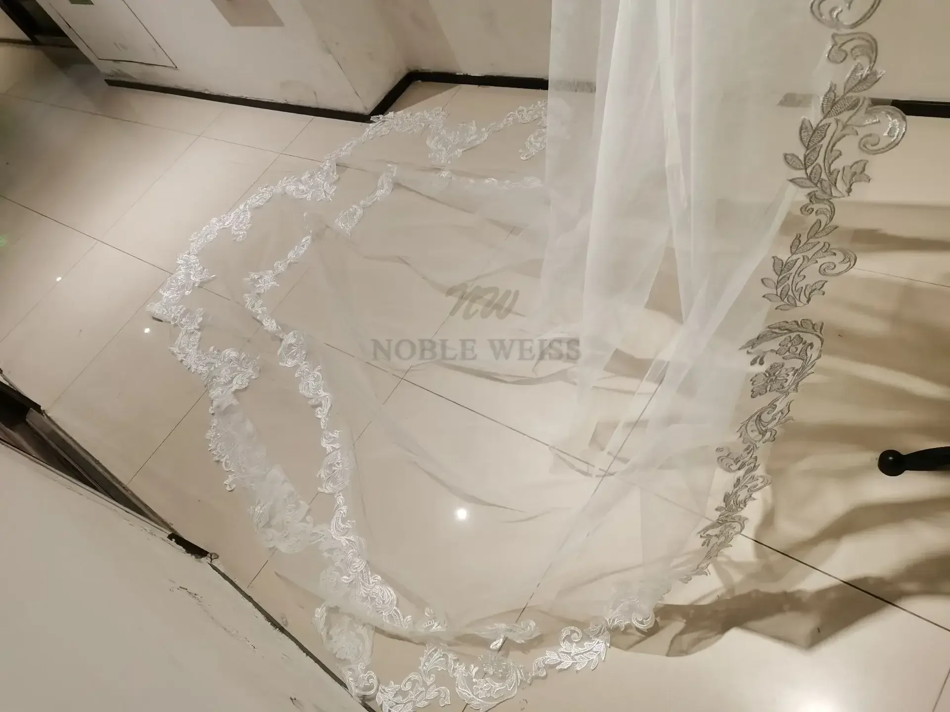 1t аппликация кружевная свадебная - Фотография_5