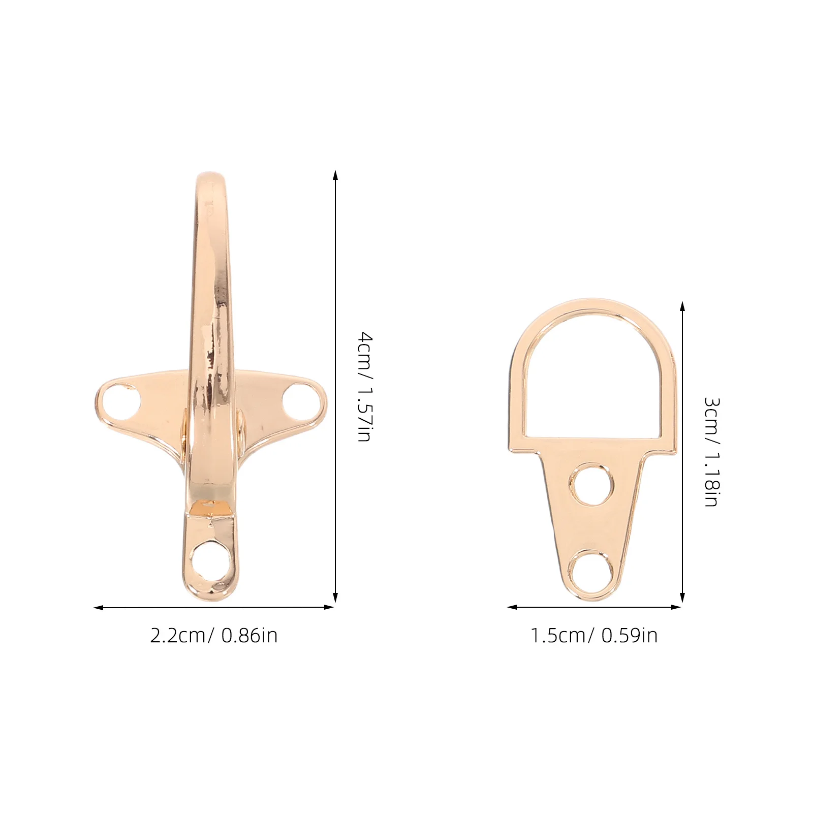 2 комплекта пряжек для ремней для одежды - Фотография_2