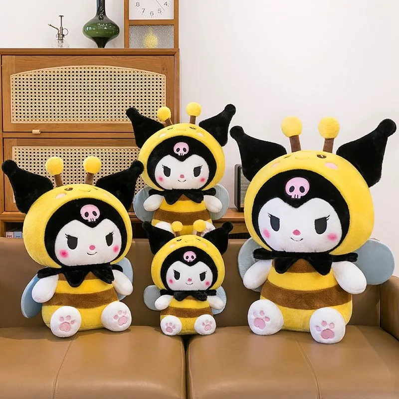 Kuromi kawaii sanrio милые плюшевые - Фотография_4