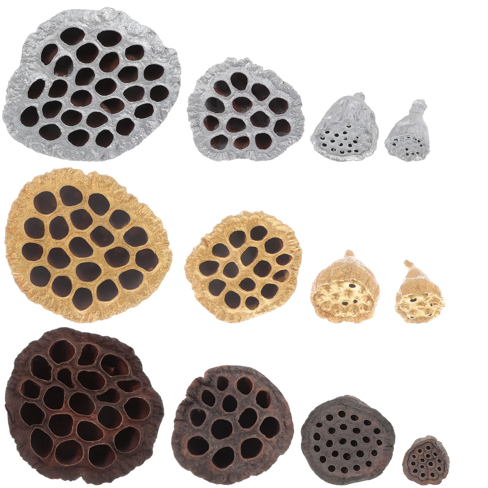 Натуральные сушеные стручки лотоса - Фотография_6