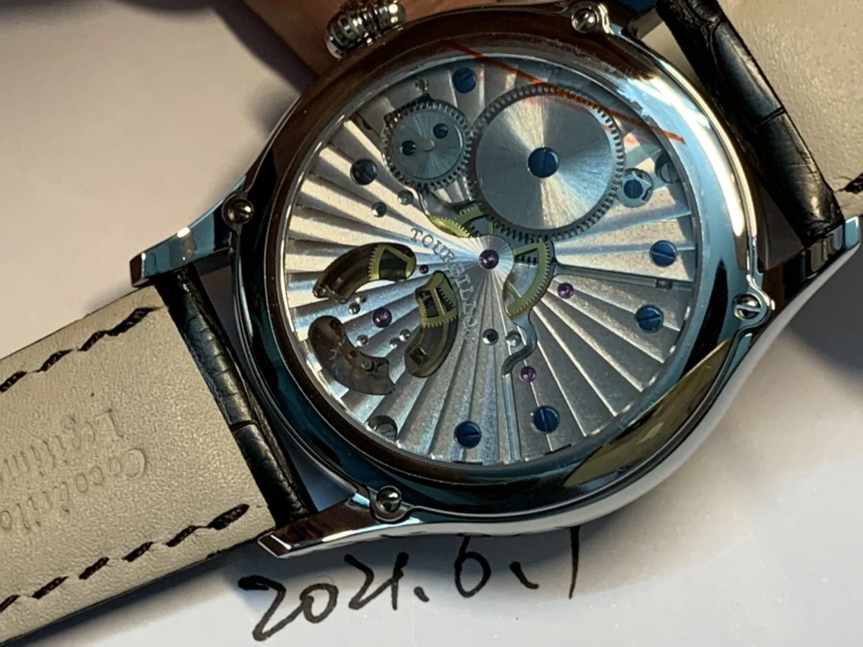 Мужские механические часы st8230 - Фотография_4