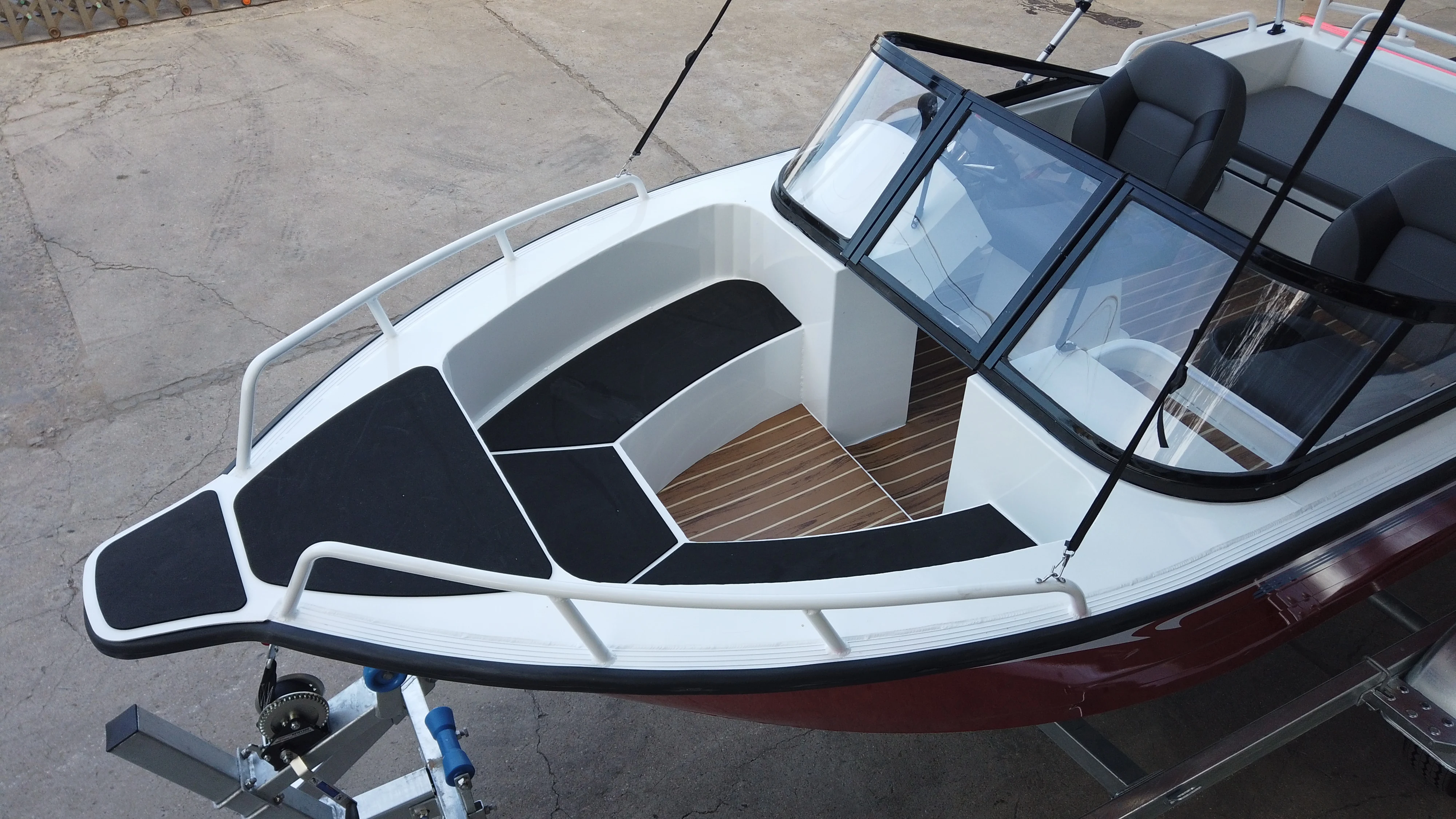 Морские алюминиевые лодки - Фотография_4