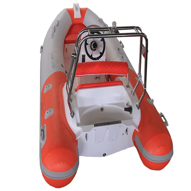 Жесткая надувная лодка из стекловолокна - Фотография_3