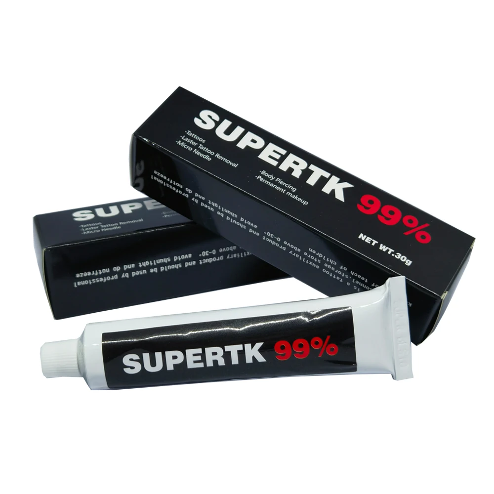 30 г 99% питательный крем для татуировки перед перманентным макияжем