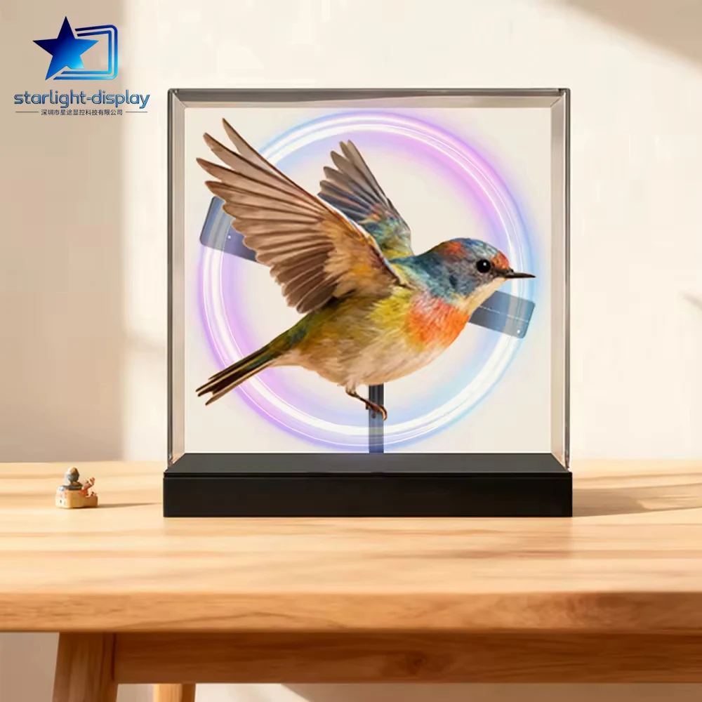 P20 hd 3d настольный голограммный - Фотография_6