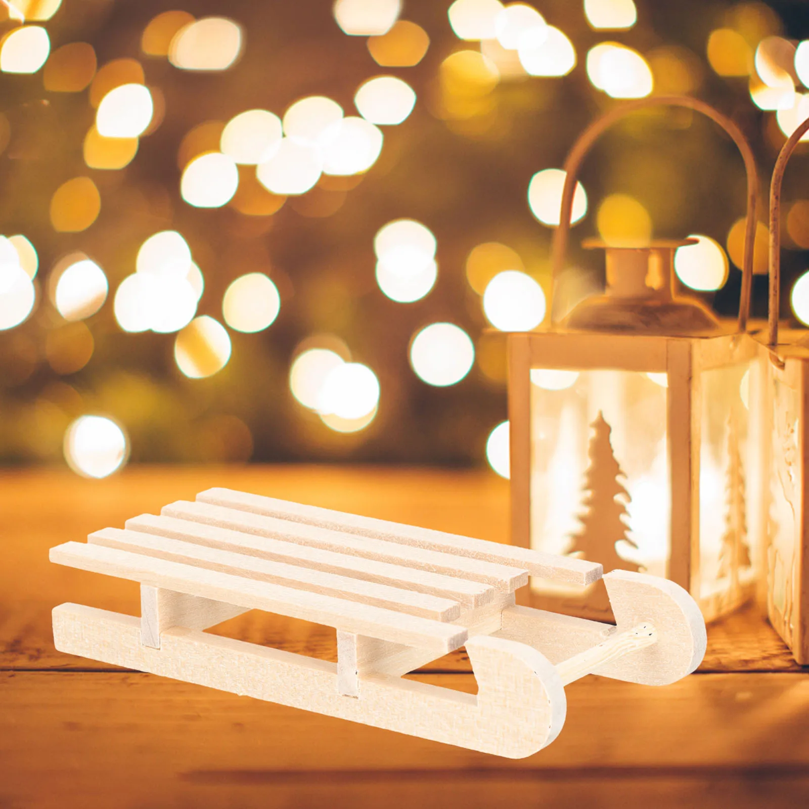 Украшения для саней из цельного дерева - Фотография_6