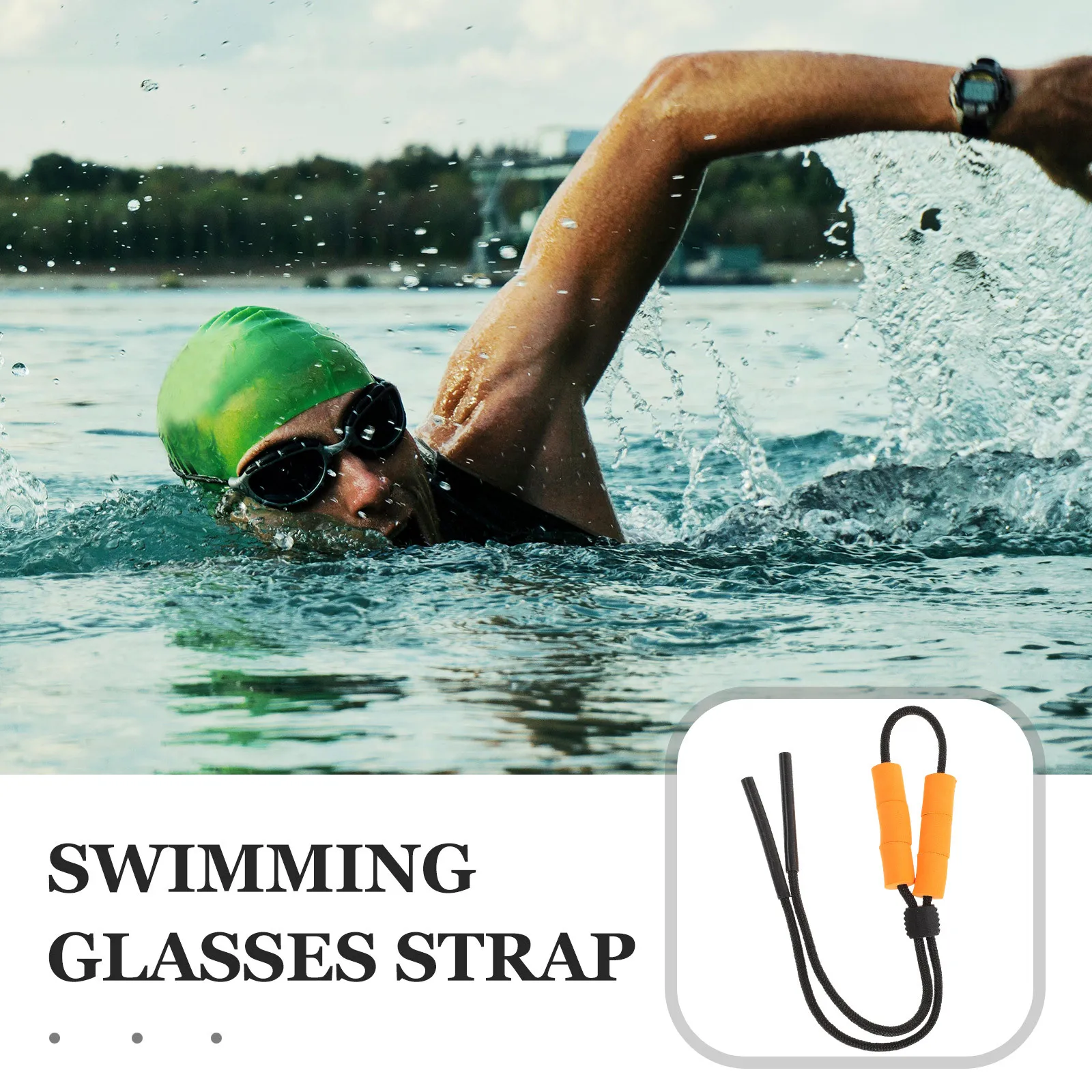 Ремешок для очков для плавания - Фотография_6