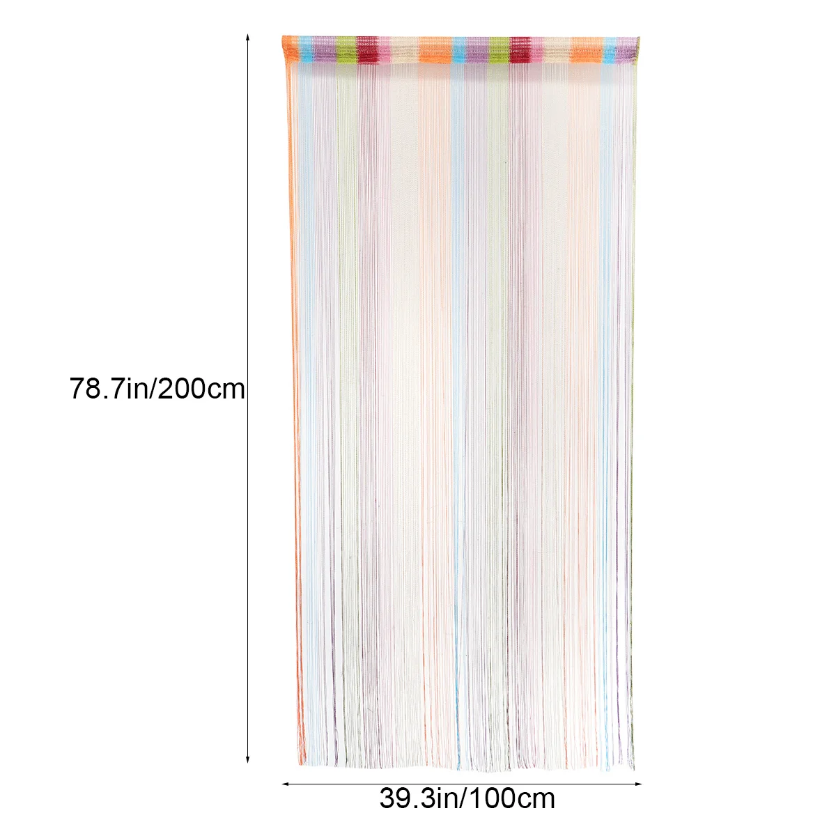 Красивая веревочная занавеска - Фотография_5