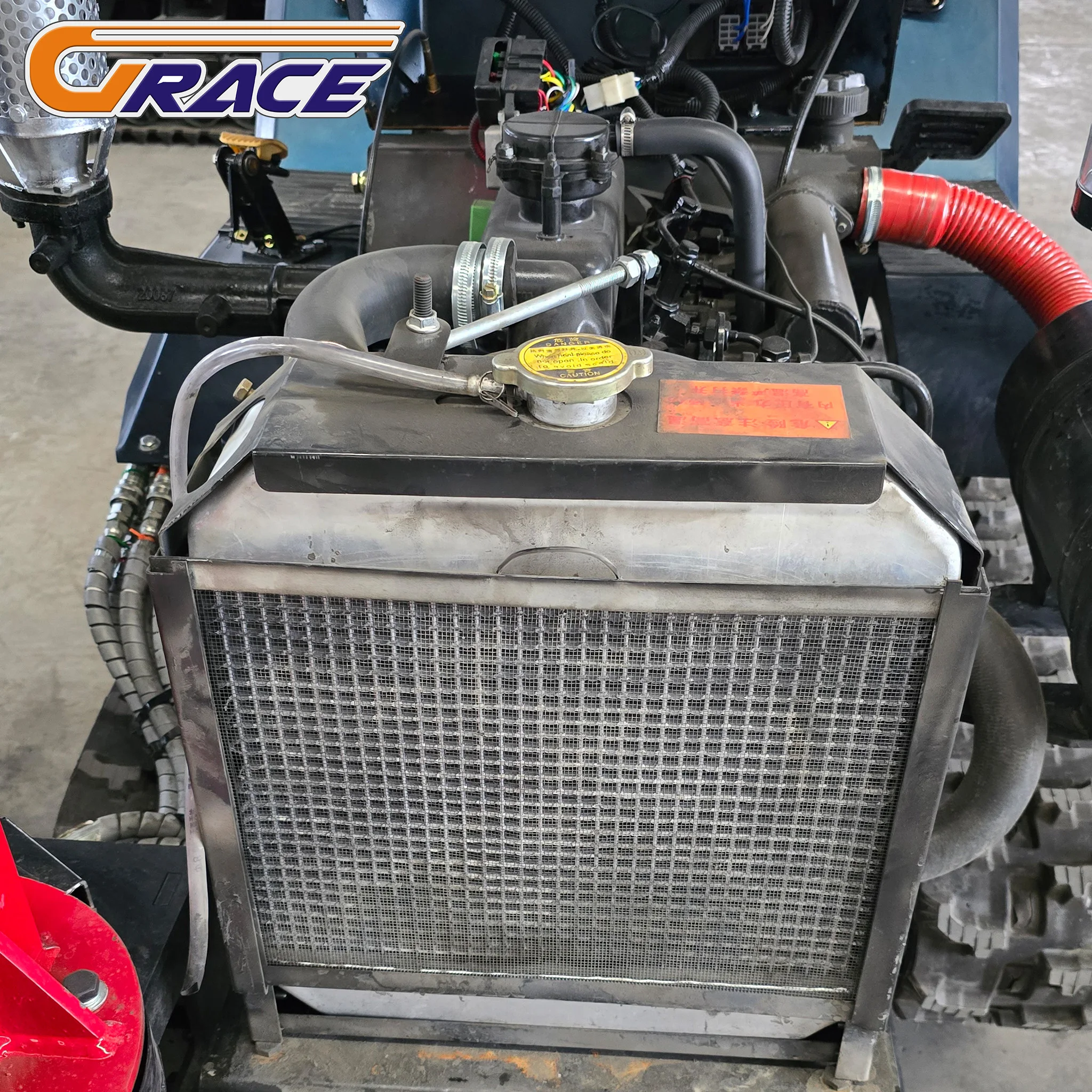 Китай мини-экскаватор мини-гидравлический экскаватор ce epa euro 5 - Фотография_6