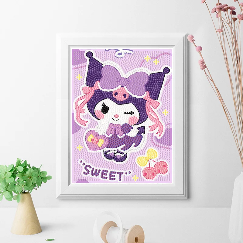Sanrio алмазная живопись pacha - Фотография_3