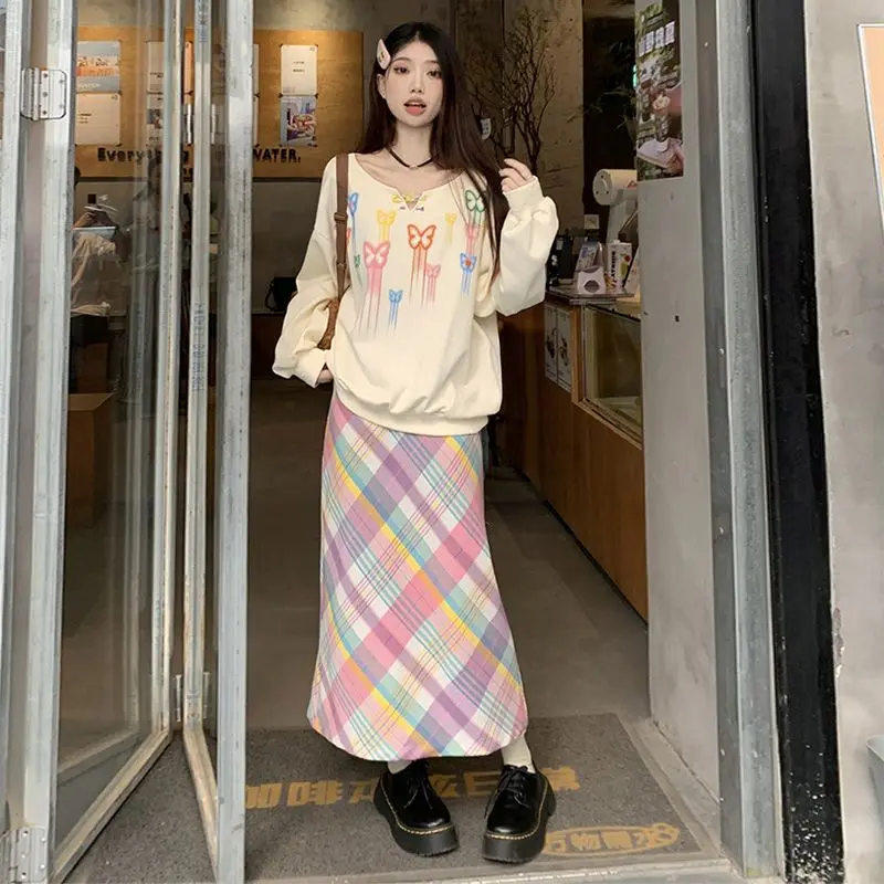 Kawaii юбки для женщин весна лето - Фотография_6