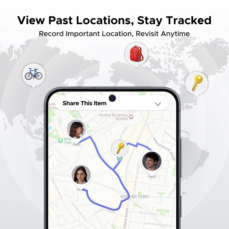 Ugreen bluetooth-трекер для samsung galaxy - Фотография_6